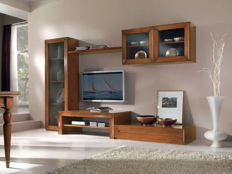 Parete Attrezzata Origami FMG3049 di Betamobili