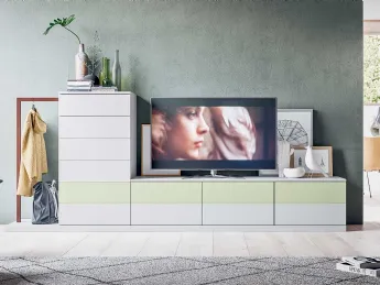 Parete attrezzata Start 20|20