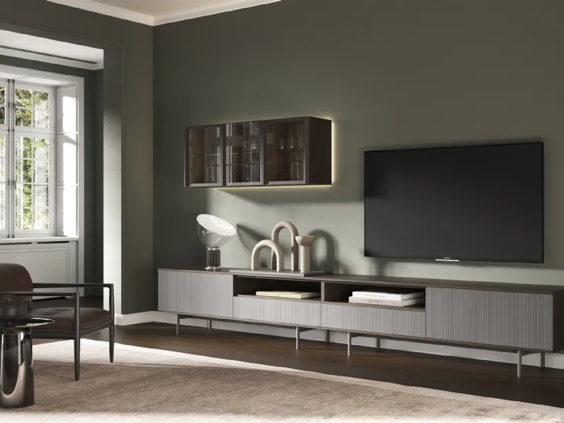 Parete Attrezzata 3RF2034 di Favero