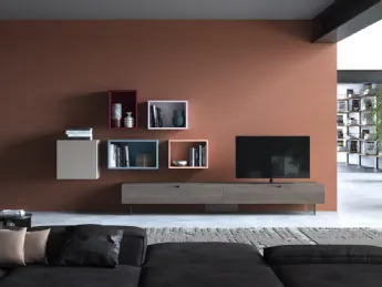 Parete attrezzata Zero 16 01