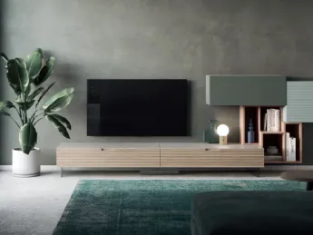 Parete attrezzata Zero 16 02