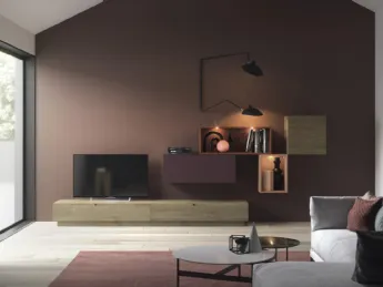 Parete attrezzata Zero 16 06