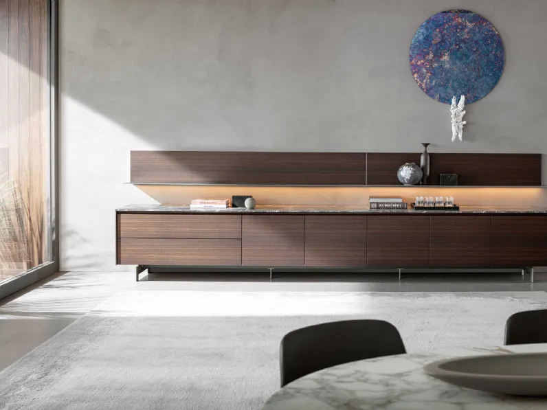 Parete Attrezzata Pass Word Evolution 07 di Molteni & C