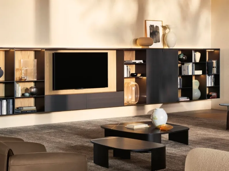 Parete Attrezzata Code 01 di Poliform