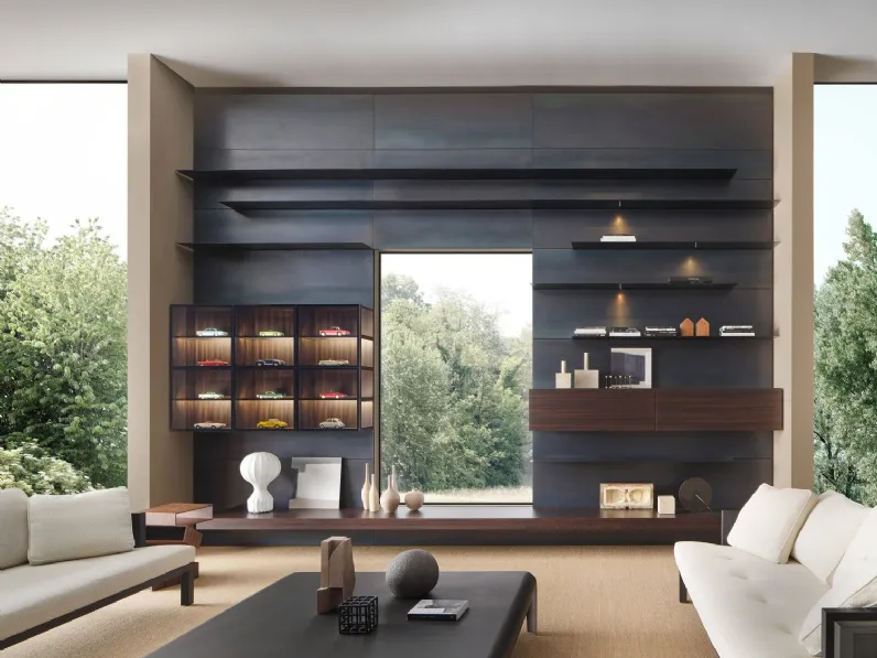 Parete Attrezzata Modern Living 02 di Porro