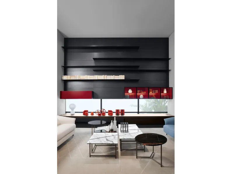 Parete Attrezzata Modern Living 08 di Porro