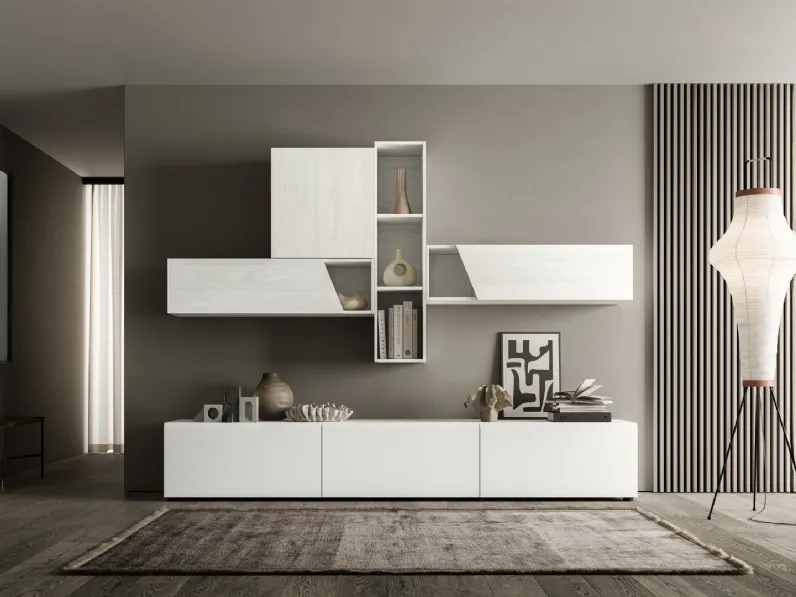 Parete Attrezzata Pratico PTG425 di SantaLucia