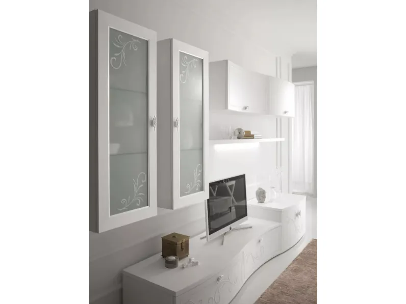 Parete Attrezzata Prestige Liberty 106 di Spar