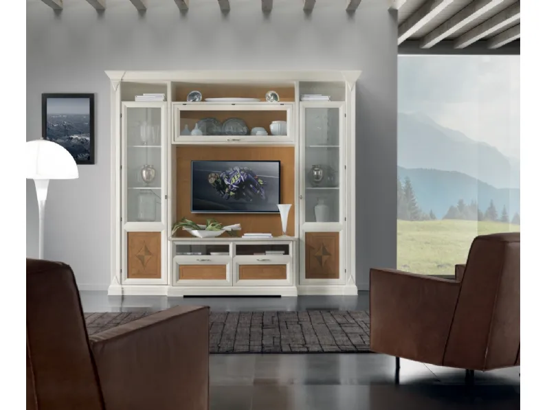 Parete Attrezzata Raffaello di Betamobili