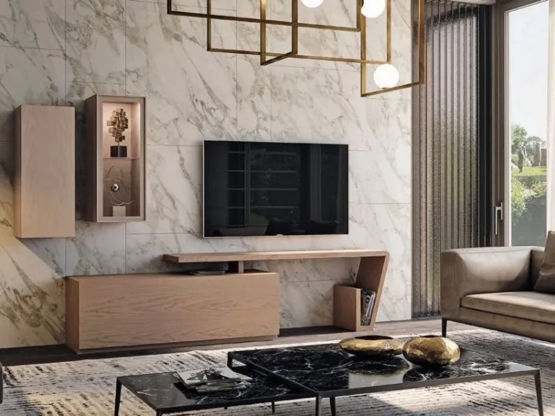 Parete Attrezzata Rails MAG7532 di Betamobili