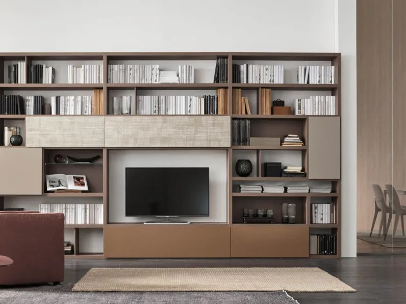 Parete Attrezzata Sistema Spalla Comp SA2210 di Maronese