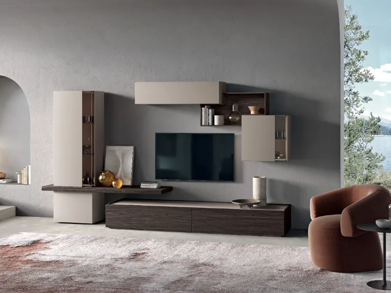 Parete Attrezzata Sky 05 di Spar