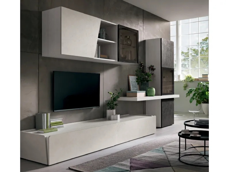 Parete Attrezzata Sky 07 di Spar