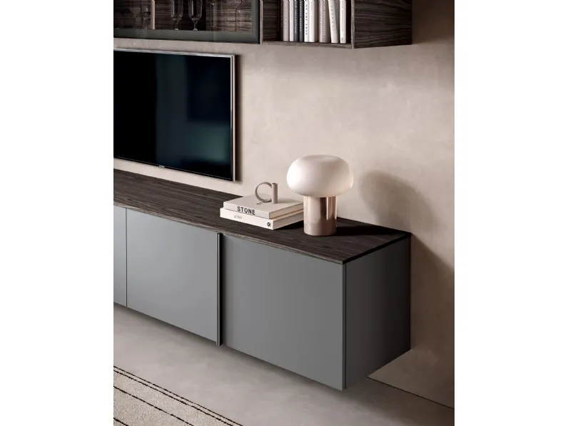 Parete Attrezzata Sky 08 di Spar