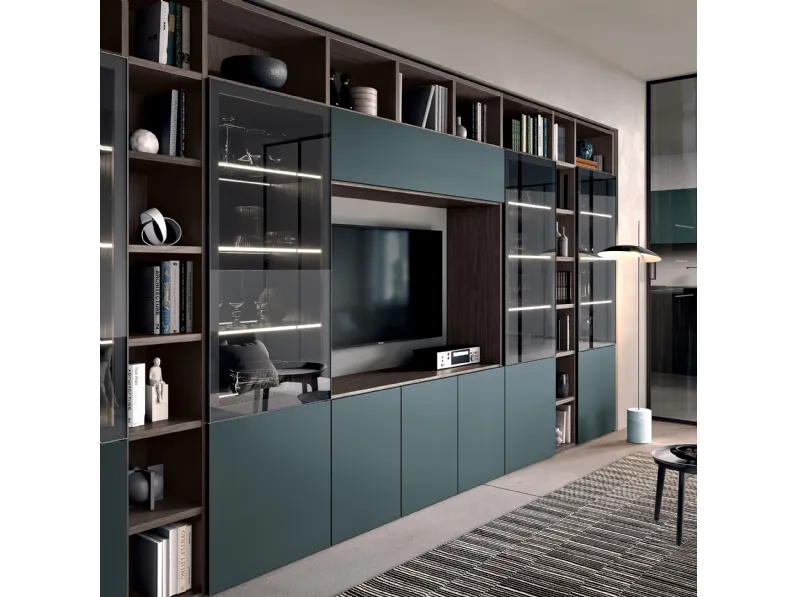 Parete Attrezzata Sky 09 di Spar