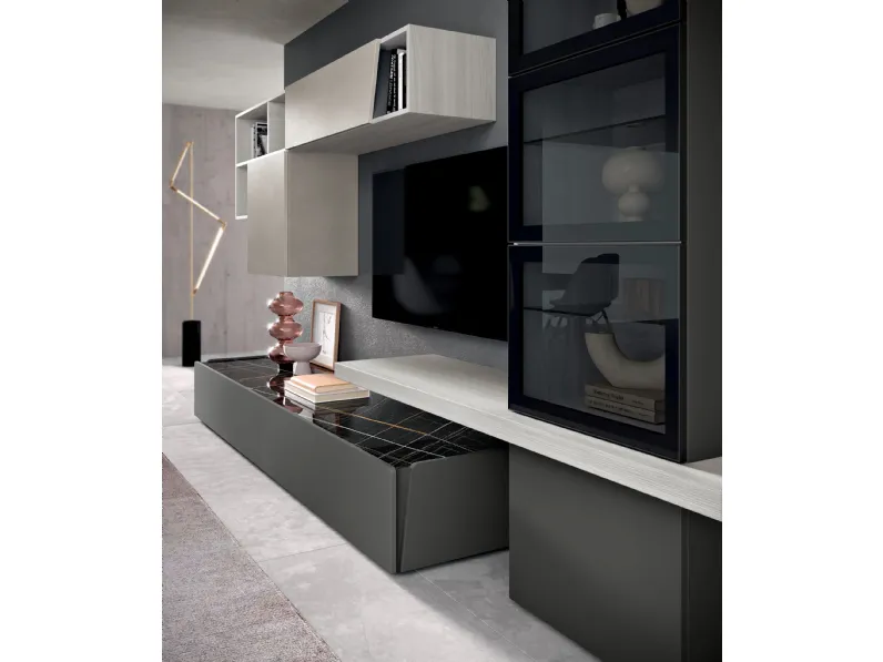 Parete Attrezzata Sky 10 di Spar