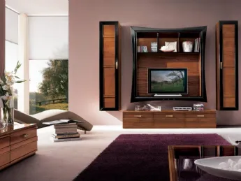 Sogni art 2061B in Noce Biondo e Nero Moka