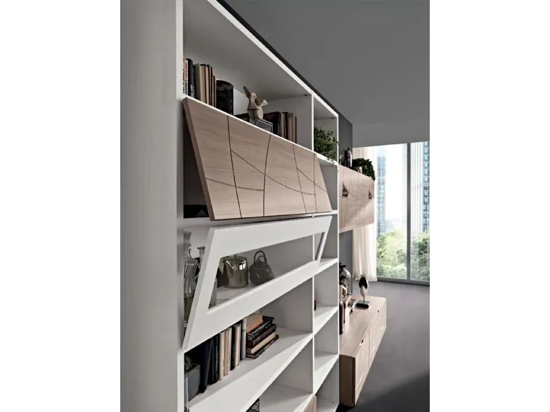 Parete Attrezzata Lapis LP12 di Spar