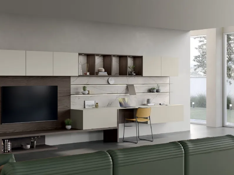 Parete Attrezzata Tablet 04 di Creo