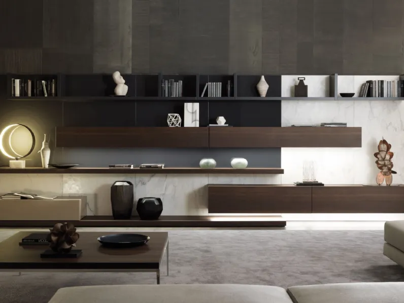 Parete Attrezzata Tao 11 di Misuraemme