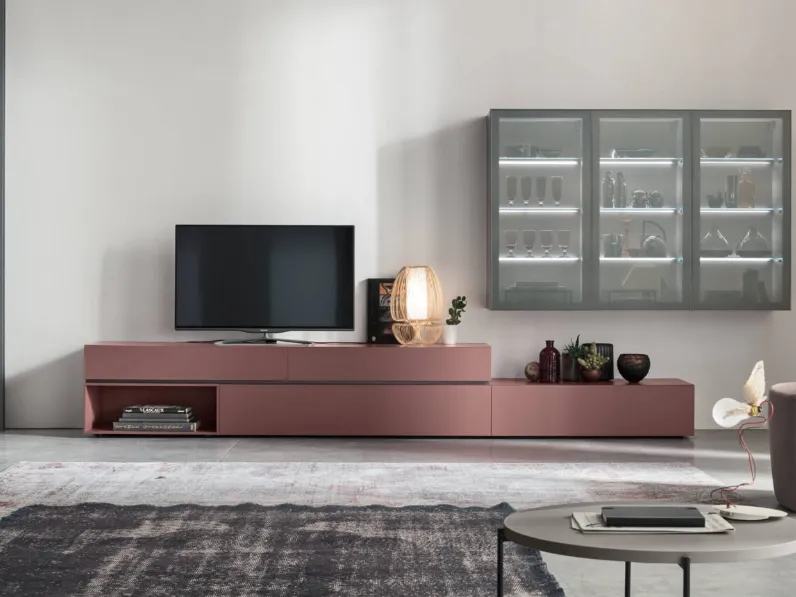 Parete Attrezzata Unix Comp SU2109 di Maronese