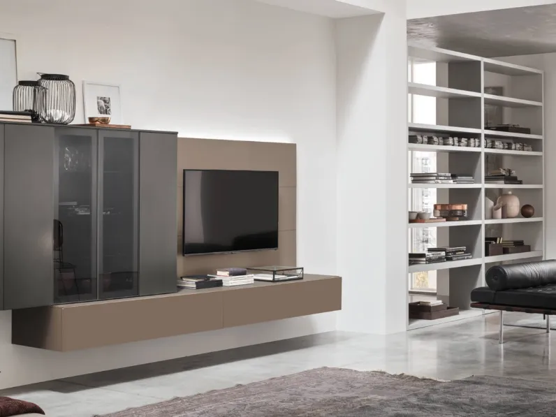 Parete Attrezzata Unix Comp SU2113 di Maronese