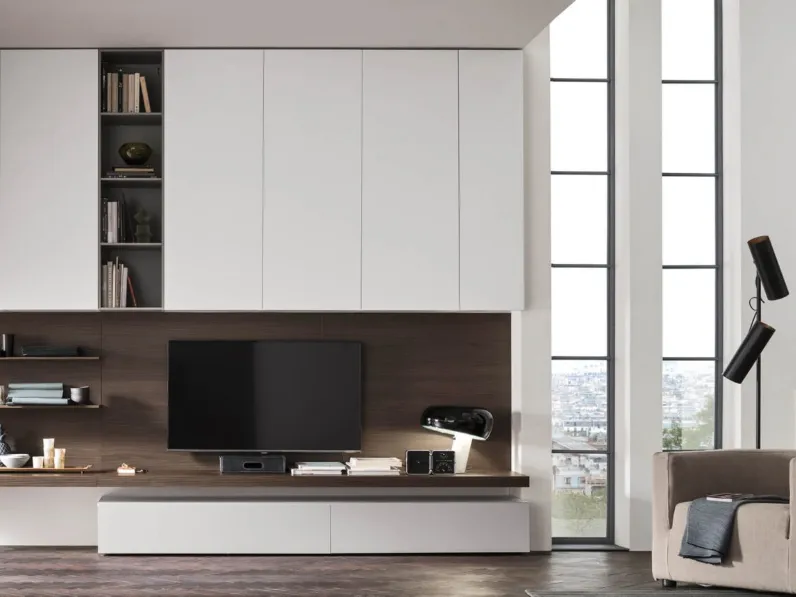 Parete Attrezzata Unix Comp SU2116 di Maronese