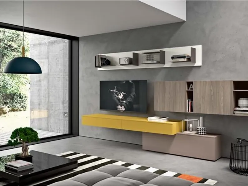 Parete Attrezzata Start 12 di Villanova