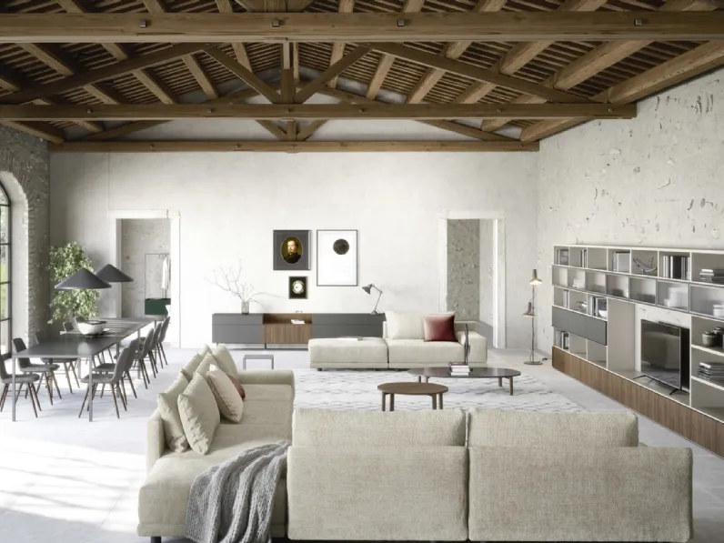 Parete Attrezzata Wall 30 05 di Novamobili