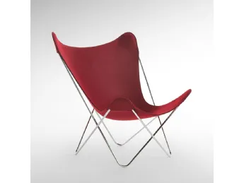 Poltroncina Butterfly Chair Anniversary Edition di Knoll