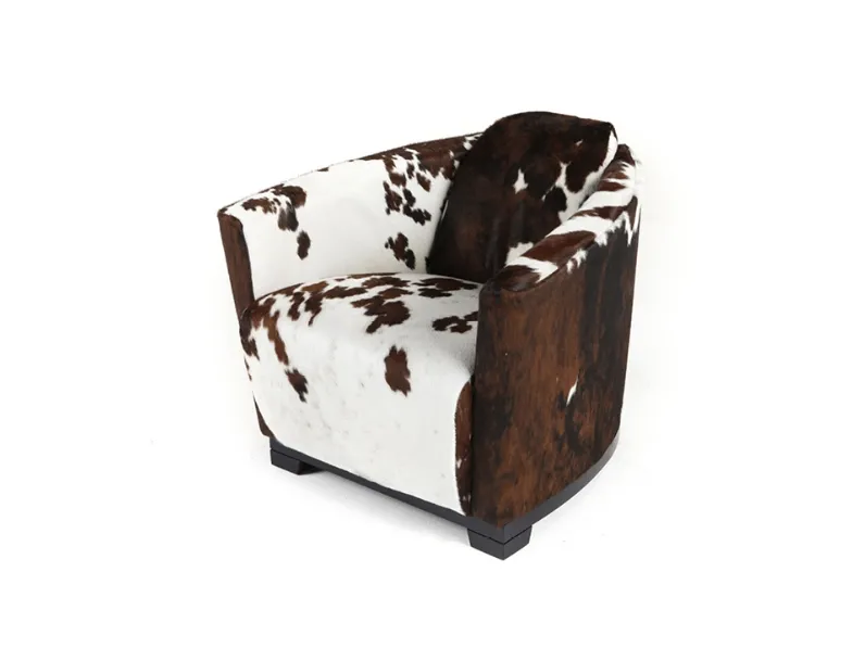 Poltroncina in pelle Hotel di Calia