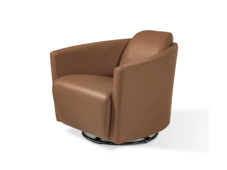 Poltroncina in pelle Hotel di Calia