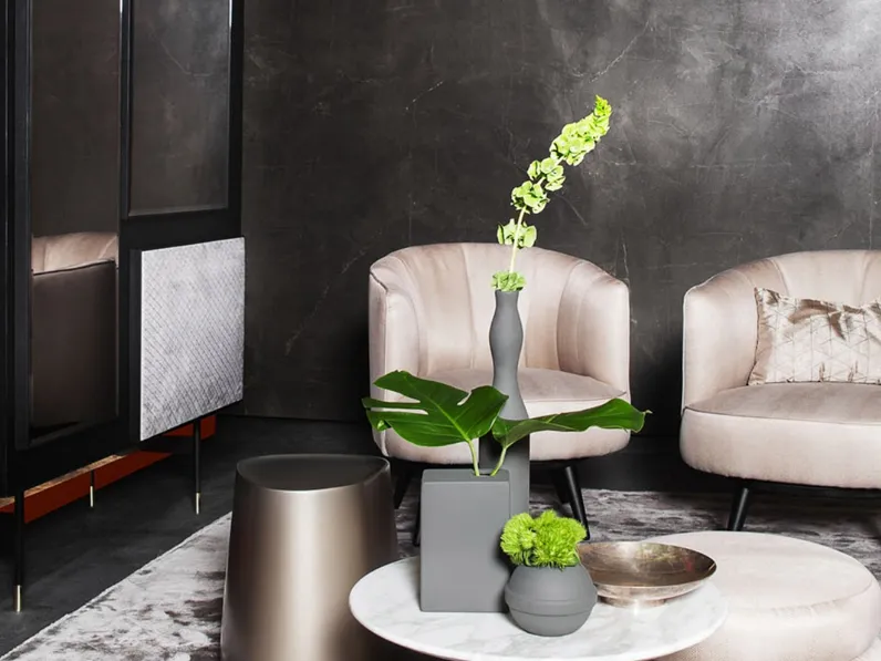 Poltroncina in tessuto Cordi di Vibieffe