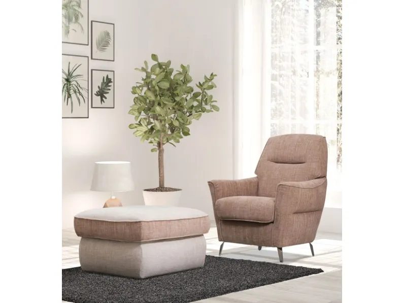 Poltrona Euphoria di Aerre