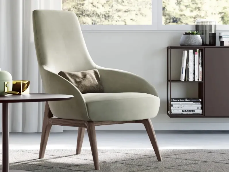 Poltrona Karin di Doimo Salotti