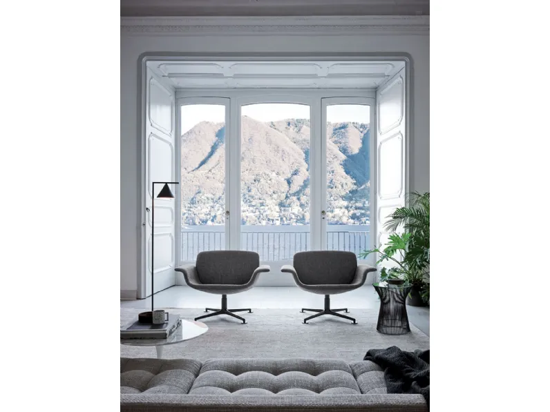 Poltroncina KN Collection by Knoll KN01 di Knoll