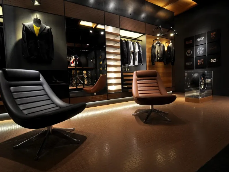 Poltrona Manzù di Alias