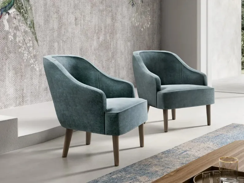 Poltroncina Miranda di Doimo Salotti
