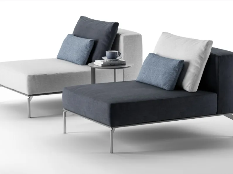 Poltroncina chaise longue Noah di Biba Salotti