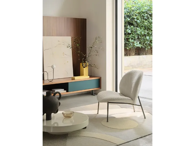 Poltroncina in tessuto Ola di Saba