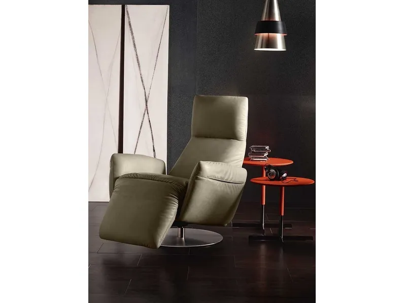 Poltrona Relax Pillow di Poltrona Frau