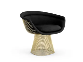 Platner Lounge Chair Gold