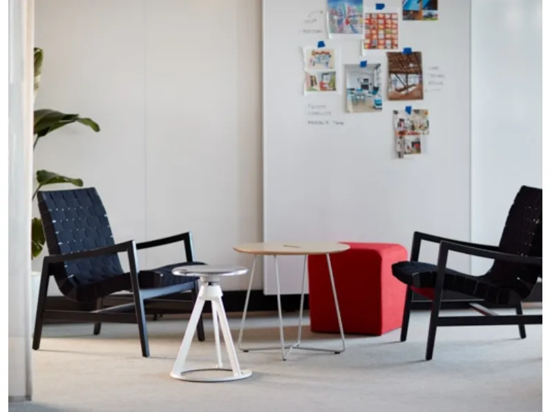 Poltroncina Risom Lounge Chair di Knoll