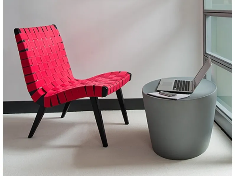 Poltroncina Risom Lounge Chair di Knoll