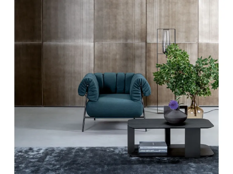 Poltroncina di design Tirella di Bonaldo