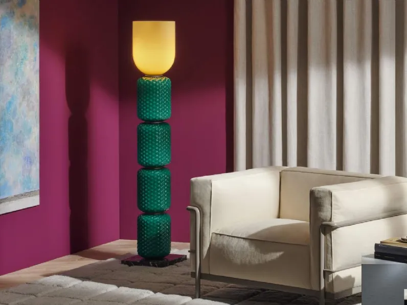 Poltrona Grand Confort in tessuto imbottito di Cassina