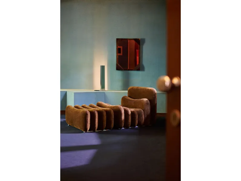 Poltrona di design Additional System di Tacchini