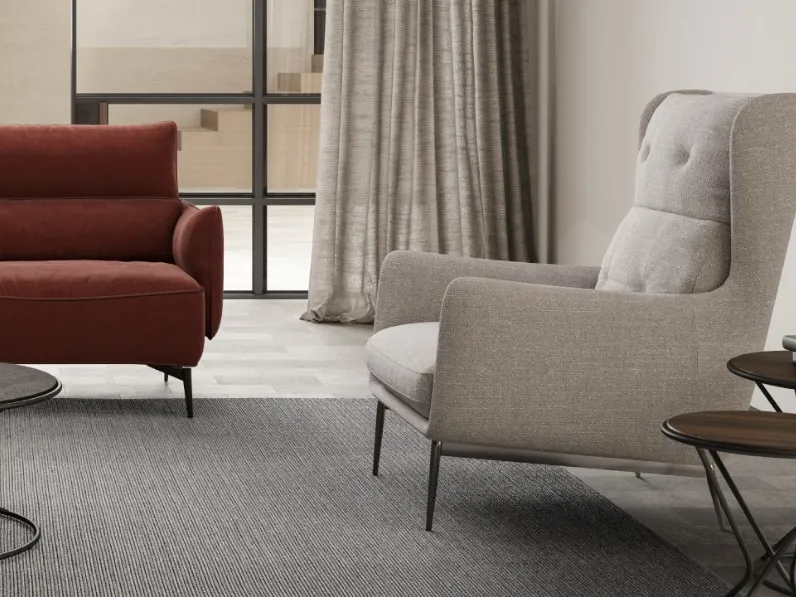 Poltrona Aftereight di Natuzzi