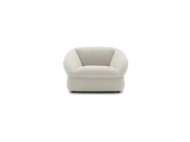 Poltrona Alta in tessuto imbottito di Ditre Italia