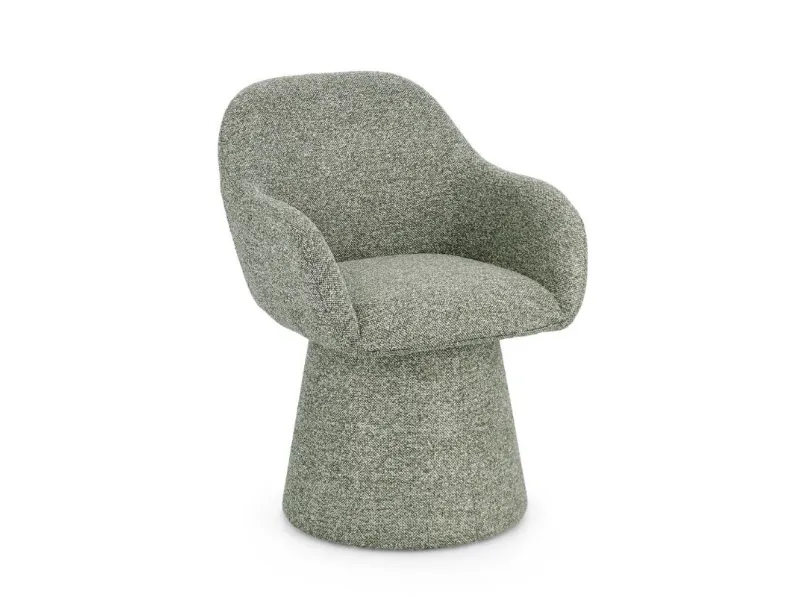 Poltroncina girevole Antara di Bizzotto